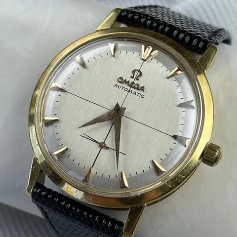 Omega De Ville 2897/2898SC 35mm Yellow gold Silver