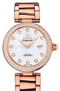 Omega De Ville Ladymatic 425.65.34.20.55.001 Rose gold White