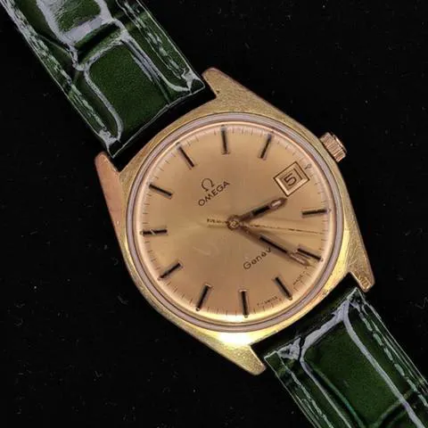 Omega Genève 136.041 35mm Yellow gold and Stainless steel Gold