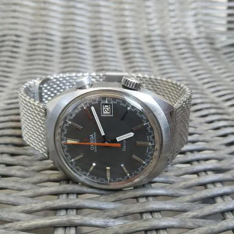 Omega Genève 146.009 35mm Stainless steel Gray