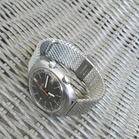 Omega Genève 146.009 35mm Stainless steel Gray 1