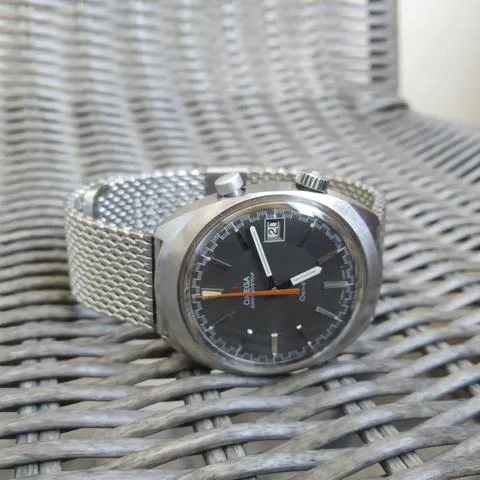 Omega Genève 146.009 35mm Stainless steel Gray 2