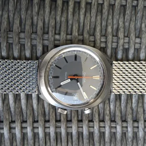 Omega Genève 146.009 35mm Stainless steel Gray 8