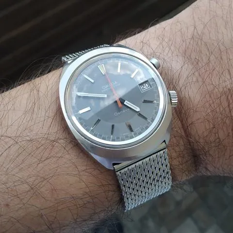 Omega Genève 146.009 35mm Stainless steel Gray 10