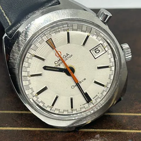 Omega Genève 146.009 36mm Stainless steel White