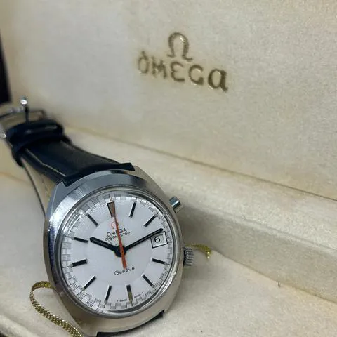 Omega Genève 146.009 36mm Stainless steel White 3