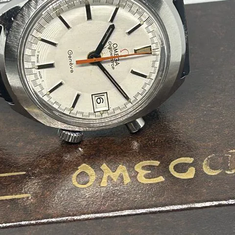 Omega Genève 146.009 36mm Stainless steel White 4