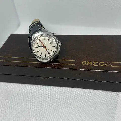 Omega Genève 146.009 36mm Stainless steel White 1