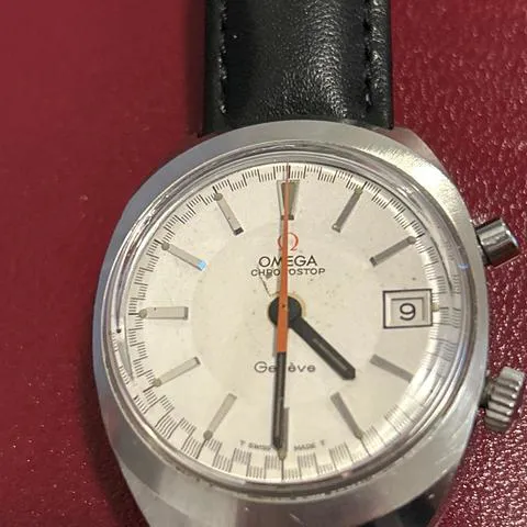 Omega Genève 146.009 36mm Stainless steel White 12