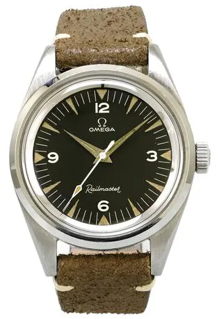 Omega Railmaster CK 2914-6 38mm Stainless steel