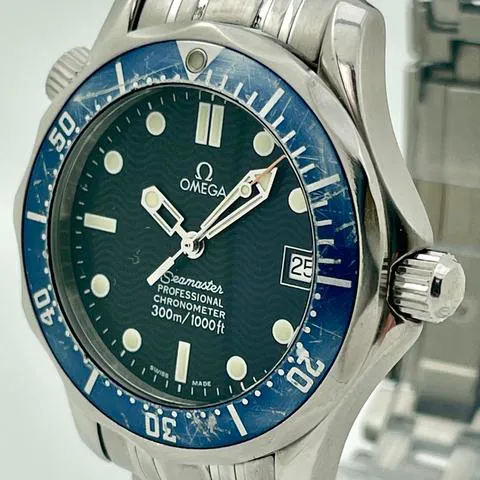 Omega Seamaster 168.1622 36mm Stainless steel Blue