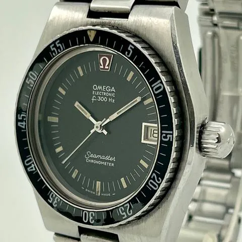 Omega Seamaster 198.0005 Stainless steel Black