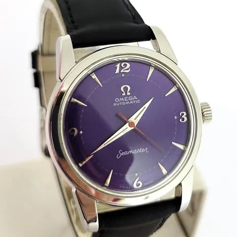 Omega Seamaster 2846 34mm Stainless steel Purple