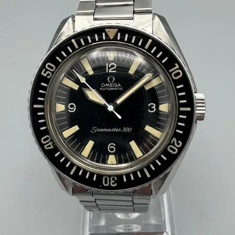 Omega Seamaster 300 165.024 41mm Stainless steel Black