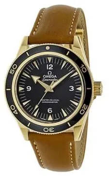 Omega Seamaster 300 233.62.41.21.01.001 41mm Yellow gold Black