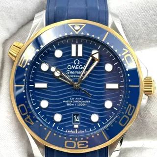 Omega Seamaster Diver 300M 210.22.42.20.03.001 Yellow gold