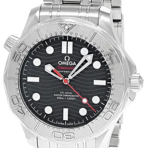 Omega Seamaster Diver 300M 210.30.42.20.01.002/21030422001002 42mm Stainless steel Black