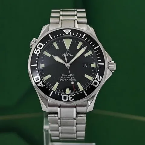 Omega Seamaster Diver 300M 2264.50.00 41mm Stainless steel Black