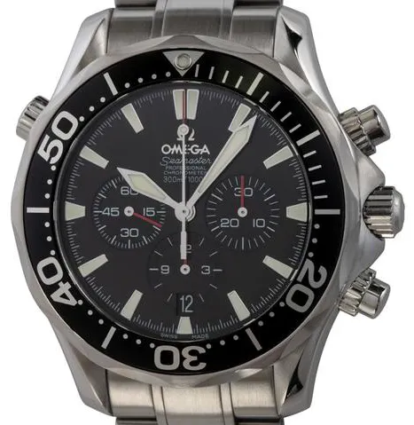 Omega Seamaster Diver 300M 2594.52 42mm Stainless steel Black