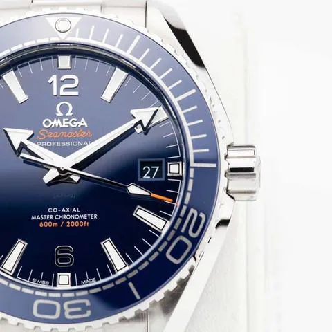 Omega Seamaster Planet Ocean 215.30.44.21.03.001 43.5mm Stainless steel Blue 8