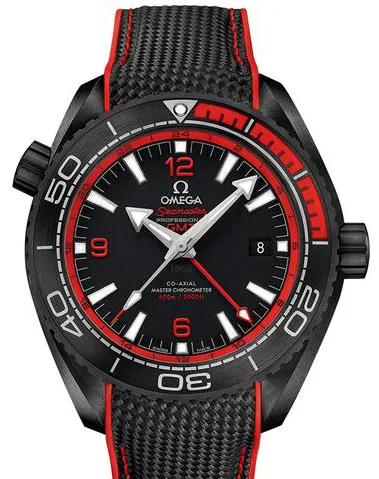 Omega Seamaster Planet Ocean 215.92.46.22.01.003 45mm Ceramic Black