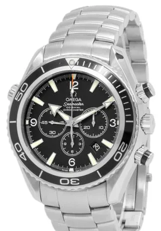 Omega Seamaster Planet Ocean 2210.50.00 43.5mm Stainless steel Black