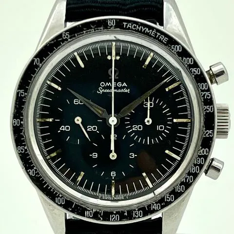 Omega Speedmaster 2998-1 Stainless steel Black