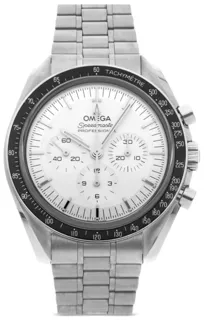 Omega Speedmaster Moonwatch Professional 42mm White gold White