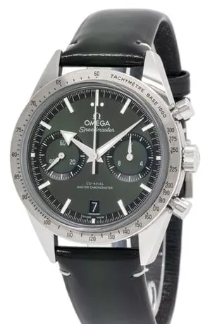 Omega Speedmaster 332.12.41.51.10.001 40.5mm Stainless steel Green