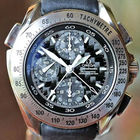 Omega Speedmaster 3840.50.31 20mm Black