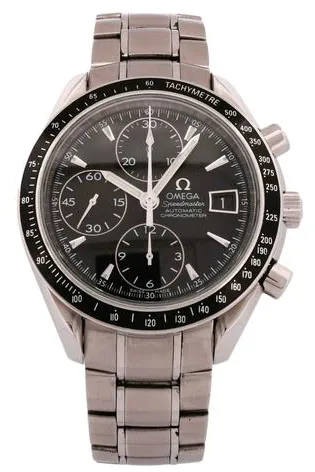 Omega Speedmaster Date 3210.50 40mm Stainless steel Black