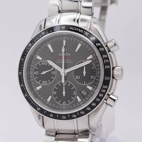 Omega Speedmaster Date 323.30.40.40.06.001 40mm Stainless steel Gray