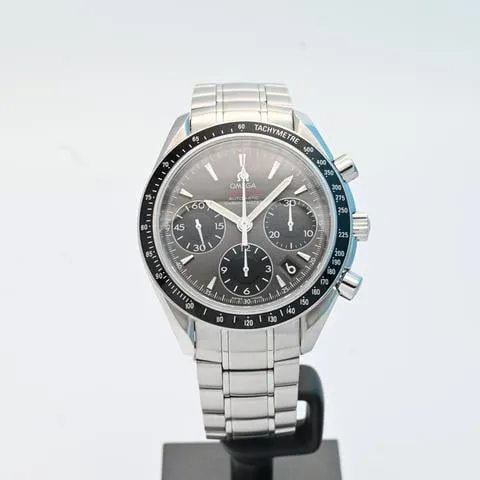 Omega Speedmaster Date 323.30.40.40.06.001 40mm Stainless steel Gray