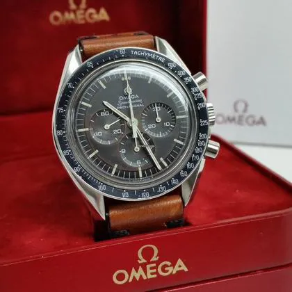 Omega Speedmaster Moonwatch 145.022-69 ST 42mm Stainless steel Black