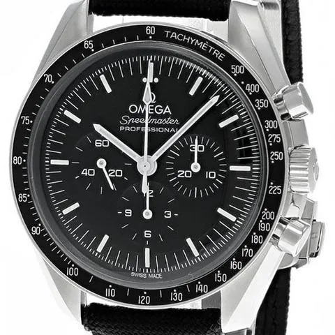 Omega Speedmaster Moonwatch 310.32.42.50.01.001/31032425001001 42mm Stainless steel Black