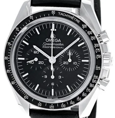 Omega Speedmaster Moonwatch 310.32.42.50.01.002 / 31032425001002 42mm Stainless steel Black