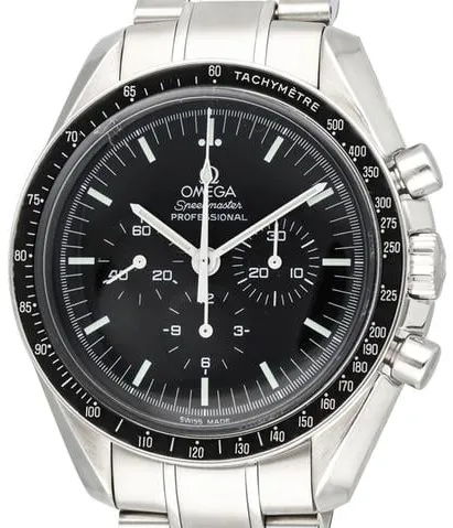 Omega Speedmaster Moonwatch 311.30.42.30.01.005 42mm Stainless steel Black