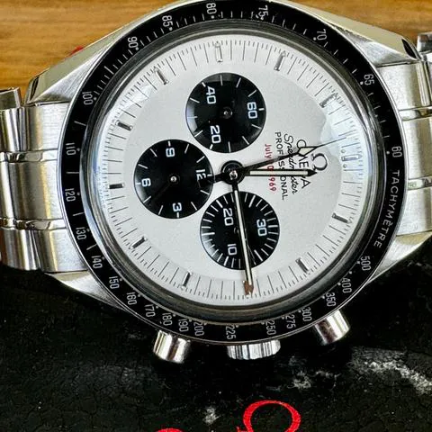 Omega Speedmaster Moonwatch 3569.31.00 42mm Stainless steel Silver 1