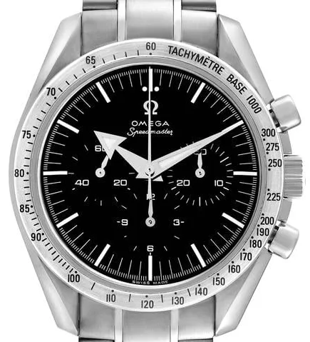 Omega Speedmaster Moonwatch 35945000 42mm Stainless steel Black