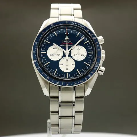 Omega Speedmaster Moonwatch 522.30.42.30.03.001 42mm Stainless steel Blue