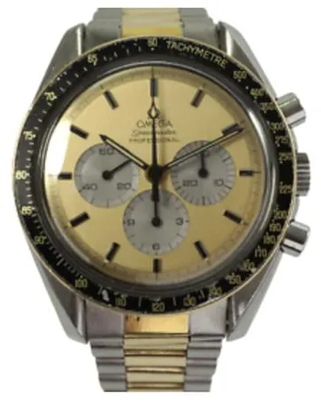 Omega Speedmaster Moonwatch DD 145.022 42mm Yellow gold and Stainless steel Gold