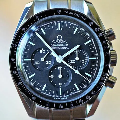 Omega Speedmaster Moonwatch 311.30.42.30.01.005 42mm Stainless steel Black