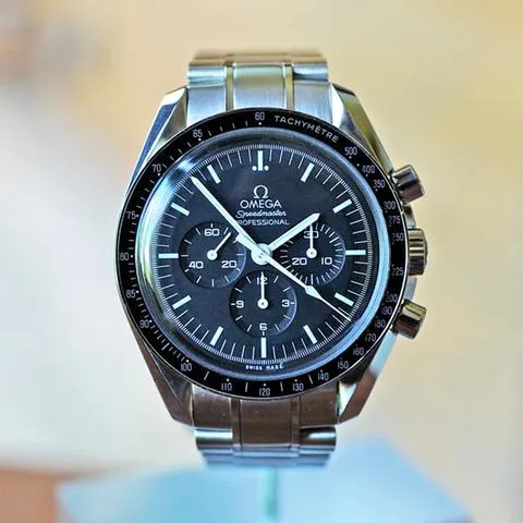 Omega Speedmaster Moonwatch 311.30.42.30.01.005 42mm Stainless steel Black 4