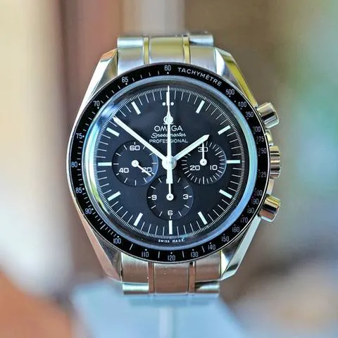 Omega Speedmaster Moonwatch 311.30.42.30.01.005 42mm Stainless steel Black 13