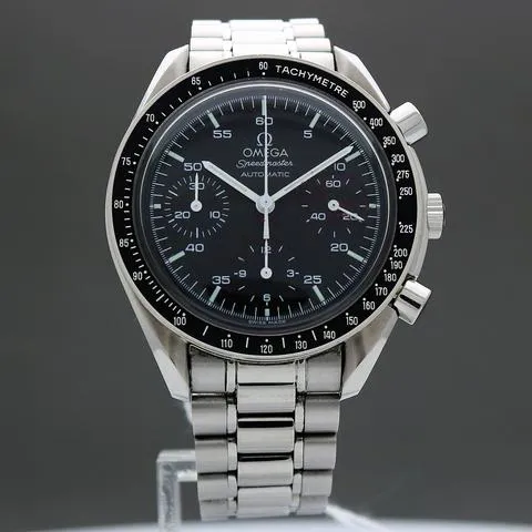 Omega Speedmaster Reduced 3510.50 39mm Stainless steel Black