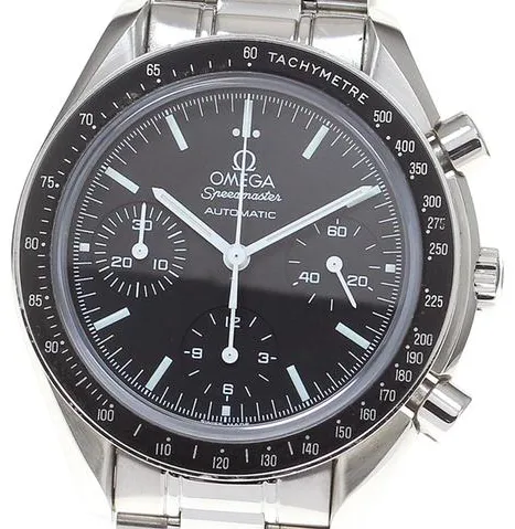 Omega Speedmaster Reduced 3539.50 39mm Stainless steel Black