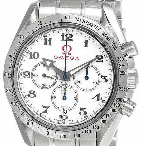 Omega Speedmaster 321.10.42.50.04.001/32110425004001 42mm Stainless steel White