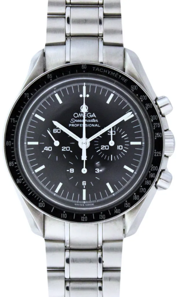 Omega Speedmaster O35735000/77012872 42mm Stainless steel Black