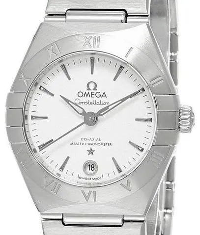 Omega 13110292002001/131.10.29.20.02.001 29mm Stainless steel Silver