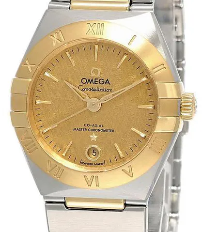 Omega 13120292008001/131.20.29.20.08.001 29mm Champagne